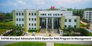 TAPMI Manipal Admission 2023 Open for PhD Program in Management; Apply till May 01